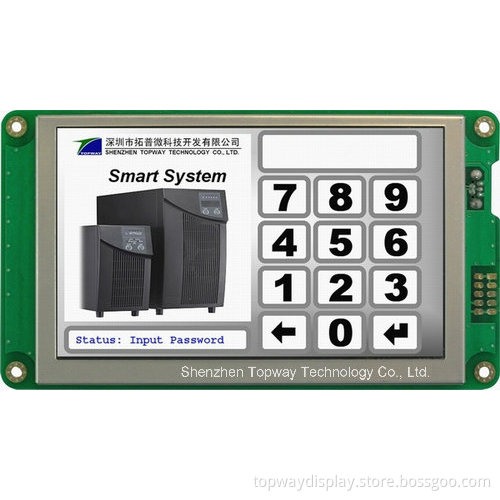 TFT Smart LCD Topway Hmt Series